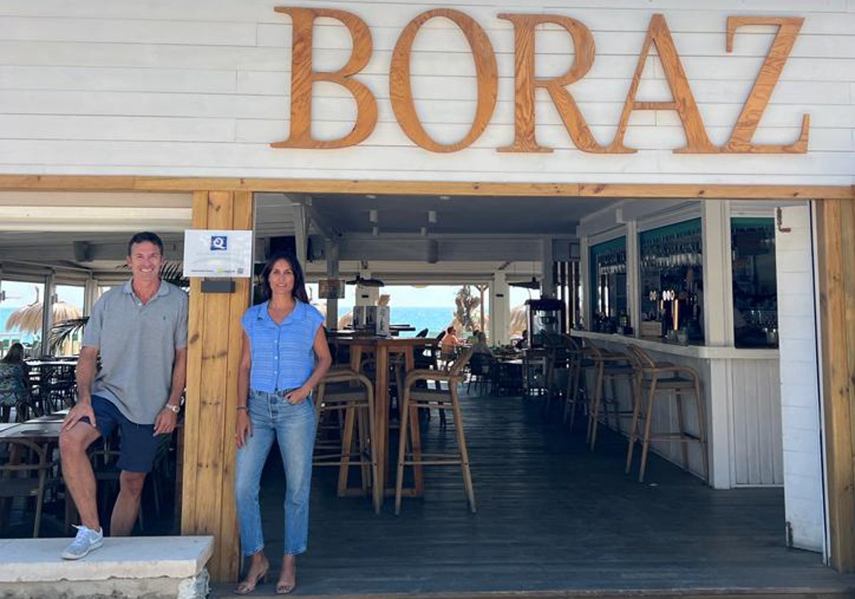 El chiringuito Boraz de Torre del Mar consigue la Q de Calidad Turística Diario Sur El chiringuito Boraz de Torre del Mar consigue la Q de Calidad Turística Diario Sur